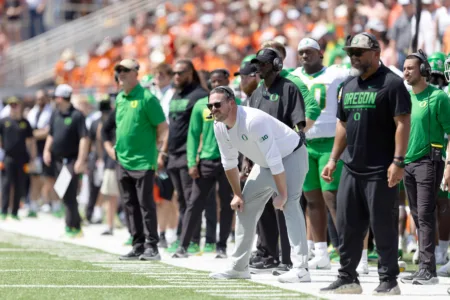 The emotions swing early in college football